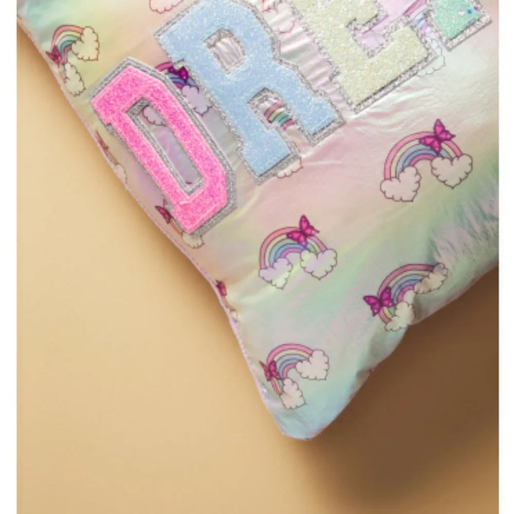OMG PILLOW DREAM OVER THE RAINBOW NEW